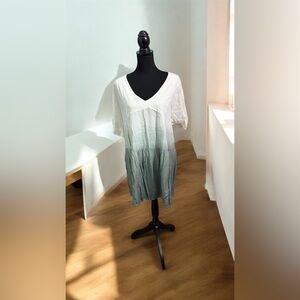 XL NWOT Short sleeve Dress / Shirt.